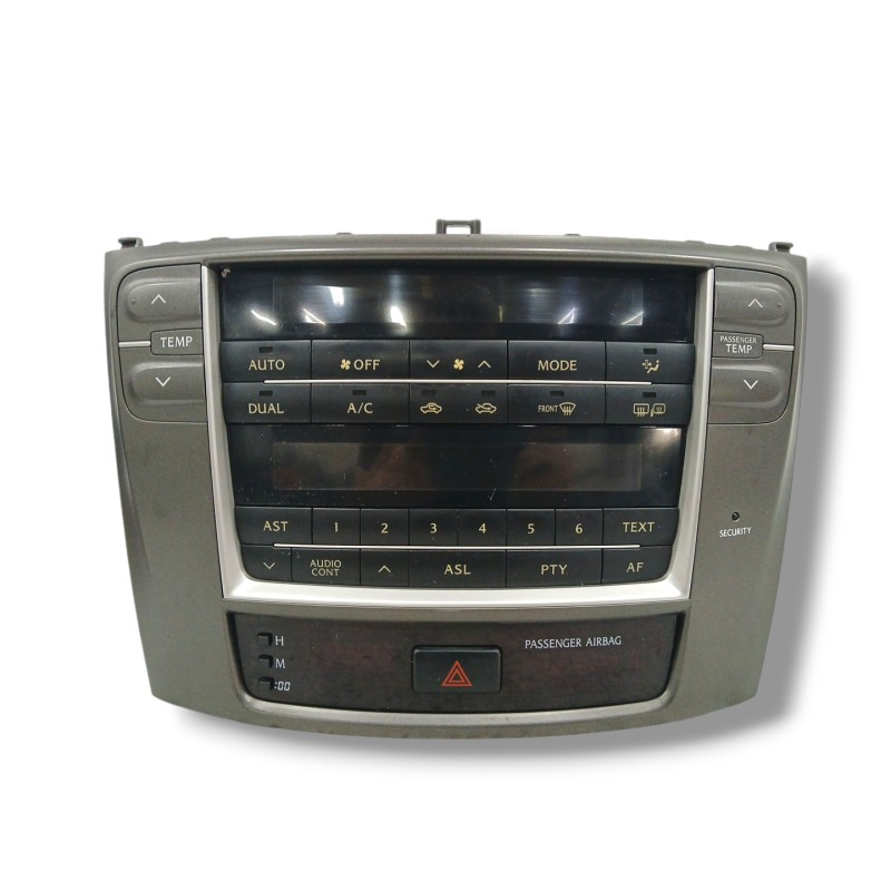 Recambio de mando climatizador para lexus is ii (_e2_) 220d (ale20) referencia OEM IAM 8401053040 758950 