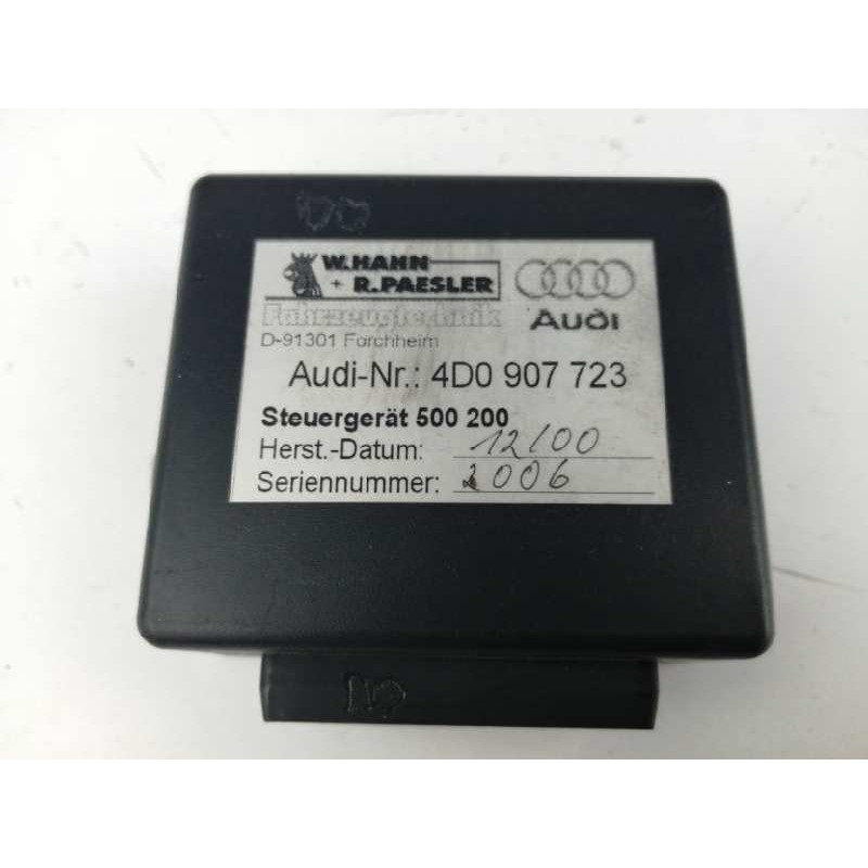 Recambio de modulo electronico para audi a8 (d2) 4.2 quattro referencia OEM IAM 4D0907723 SISTEMA EXTINTOR 