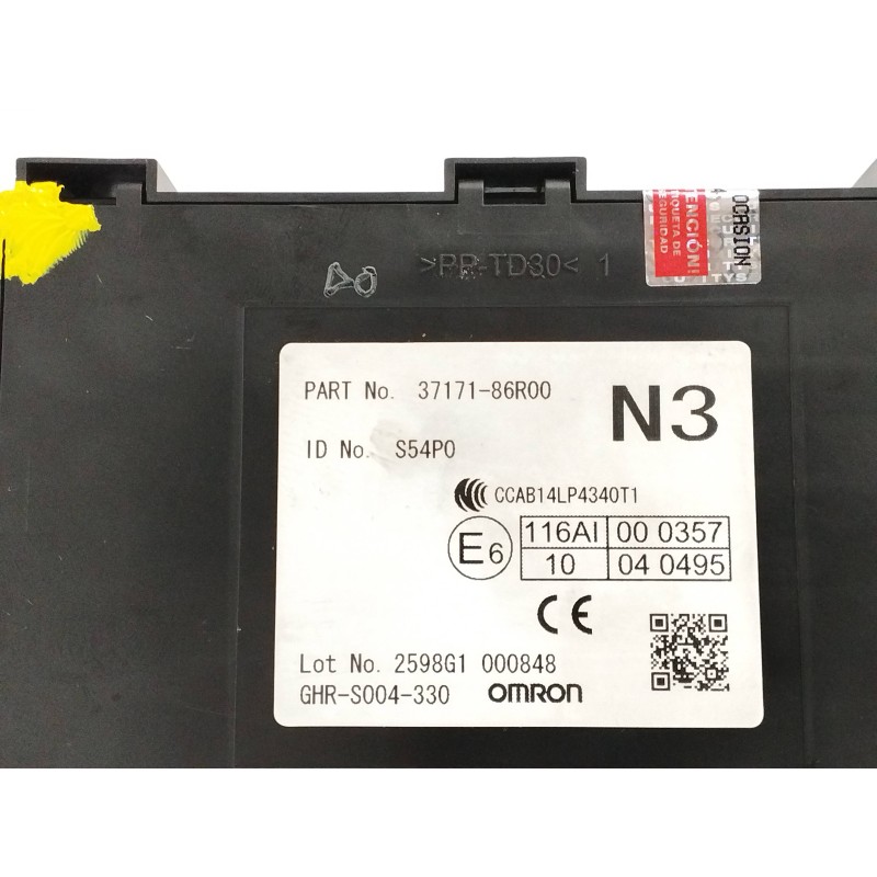 MODULO ELECTRONICO 2598G1000848