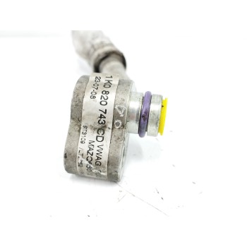 Recambio de tubos aire acondicionado para seat leon (1p1) 1.9 tdi referencia OEM IAM 1K0820743CD  