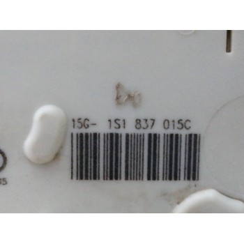 Recambio de cerradura puerta delantera izquierda para skoda fabia (5j2 ) 1.6 tdi referencia OEM IAM 1S1837015C  