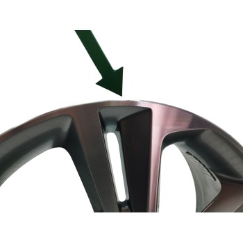 Recambio de llanta para hyundai elantra (ad)(2016) 1.6 cat referencia OEM IAM 52910F2300 7,0JX17 ET53 5H 5X115