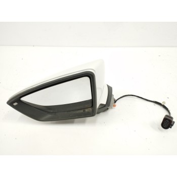 Recambio de retrovisor izquierdo para seat leon st (5f8) 2.0 tdi referencia OEM IAM  6 CABLES 