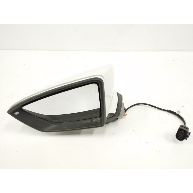 Recambio de retrovisor izquierdo para seat leon st (5f8) 2.0 tdi referencia OEM IAM  6 CABLES 