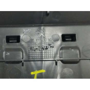 Recambio de rejilla aireadora para peugeot 5008 1.2 12v e-thp referencia OEM IAM 9810143080 LADO IZQUIERDO 