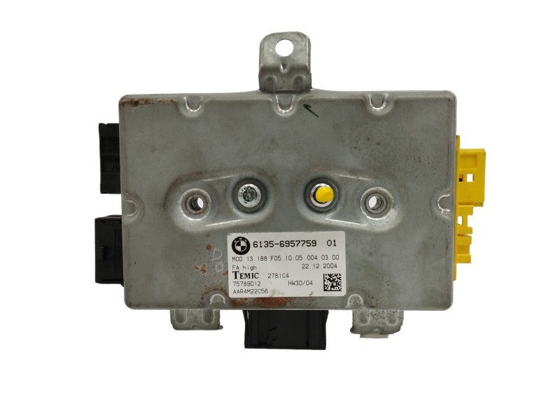 Recambio de modulo electronico para bmw serie 6 cabrio (e64) 3.0 cat (n52) referencia OEM IAM 61356957759 75789012 Recambio de modulo electronico para bmw serie 6 cabrio (e64) 3.0 cat (n52) referencia OEM IAM 61356957759 75789012