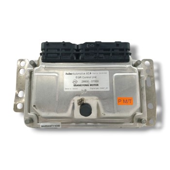 Recambio de centralita motor uce para ssangyong musso 2.9 turbodiesel cat referencia OEM IAM 2880007000  