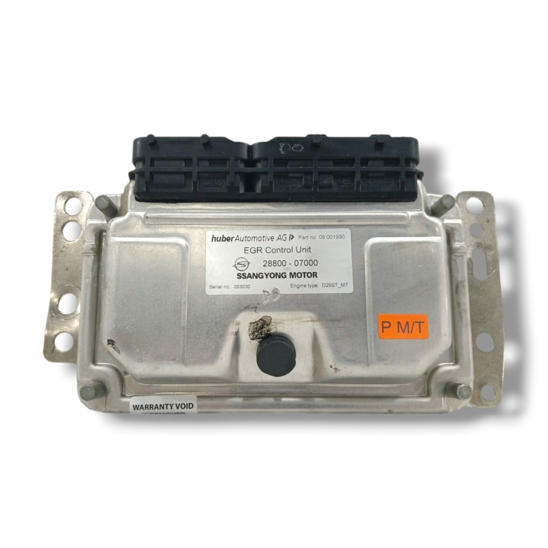 Recambio de centralita motor uce para ssangyong musso 2.9 turbodiesel cat referencia OEM IAM 2880007000  