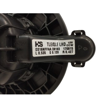 Recambio de motor calefaccion para hyundai tucson 1.6 cat referencia OEM IAM D316NFFAA  