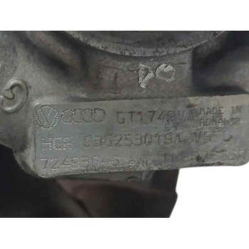 Recambio de turbocompresor para volkswagen passat berlina (3c2) 2.0 tdi referencia OEM IAM 03G253019A OBSERVAR FOTO GT1749VA