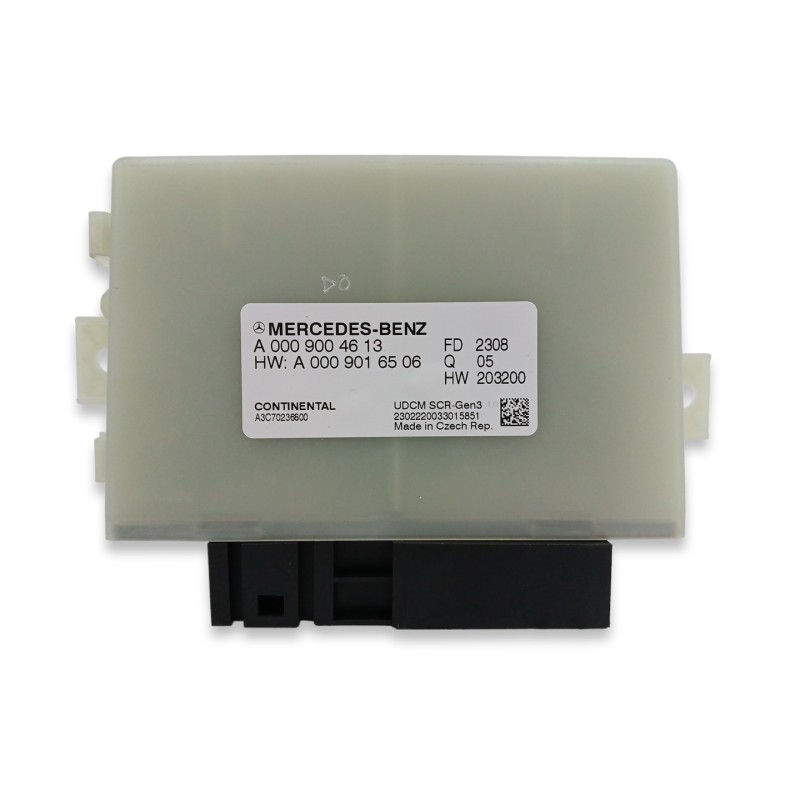 Recambio de modulo electronico para mercedes-benz clase a sedán (v177) a 200 d (177.112) referencia OEM IAM A0009004613 A3C70236