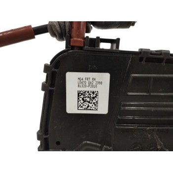 Recambio de cerradura puerta delantera derecha para kia sorento iv (mq4, mq4a) 1.6 t-gdi hybrid awd referencia OEM IAM 81320P201