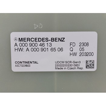 Recambio de modulo electronico para mercedes-benz clase a sedán (v177) a 200 d (177.112) referencia OEM IAM A0009004613 A3C70236