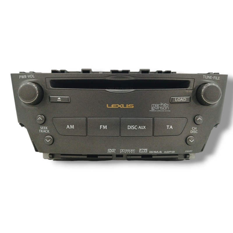 Recambio de sistema audio / radio cd para lexus is200 (ds2/is2) 2.2 d-cat referencia OEM IAM 8612053400  