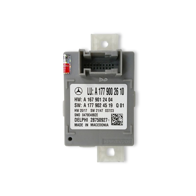 Recambio de modulo electronico para mercedes-benz clase a sedán (v177) a 200 d (177.112) referencia OEM IAM A1779002610 28750927