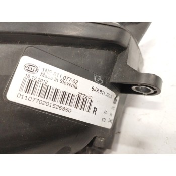 Recambio de faro antiniebla derecho para seat leon st (5f8) 2.0 tdi referencia OEM IAM 6J9941702A  