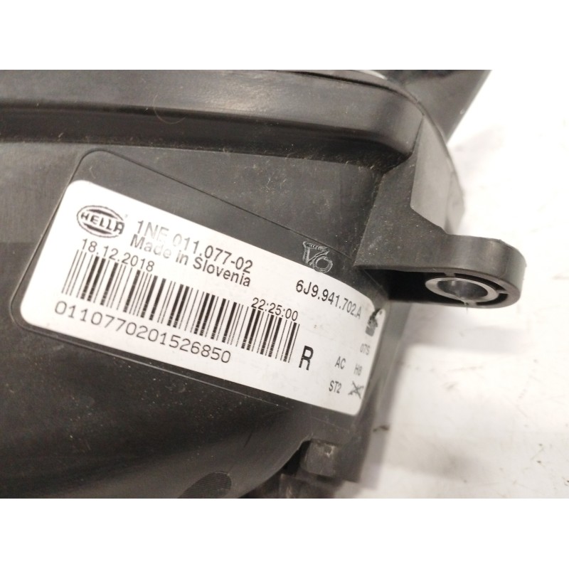 FARO ANTINIEBLA DERECHO