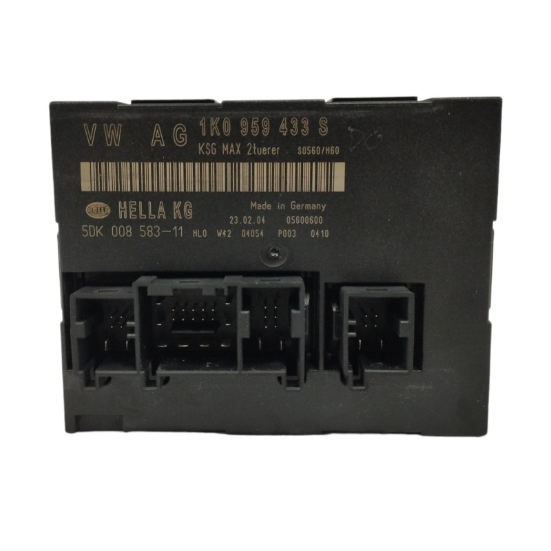 Recambio de modulo electronico para volkswagen golf v berlina (1k1) 1.9 tdi referencia OEM IAM 1K0959433S 5DK00858311 