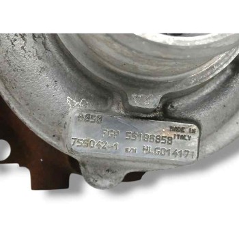 Recambio de turbocompresor para opel zafira b 1.9 cdti referencia OEM IAM 55196858 7550421 