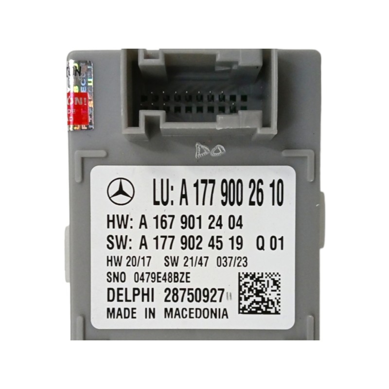 MODULO ELECTRONICO 28750927