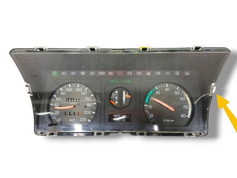 Recambio de cuadro instrumentos para renault fuego 2.0 referencia OEM IAM  OBSERVAR FOTOS 