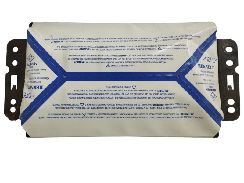 Recambio de airbag delantero derecho para renault scenic ii 2.0 dci diesel cat referencia OEM IAM 8200706150  