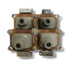Recambio de bobina encendido para bmw serie 3 berlina (e30) 318is referencia OEM IAM 12131734468 KIT DE 4 BOBINAS 