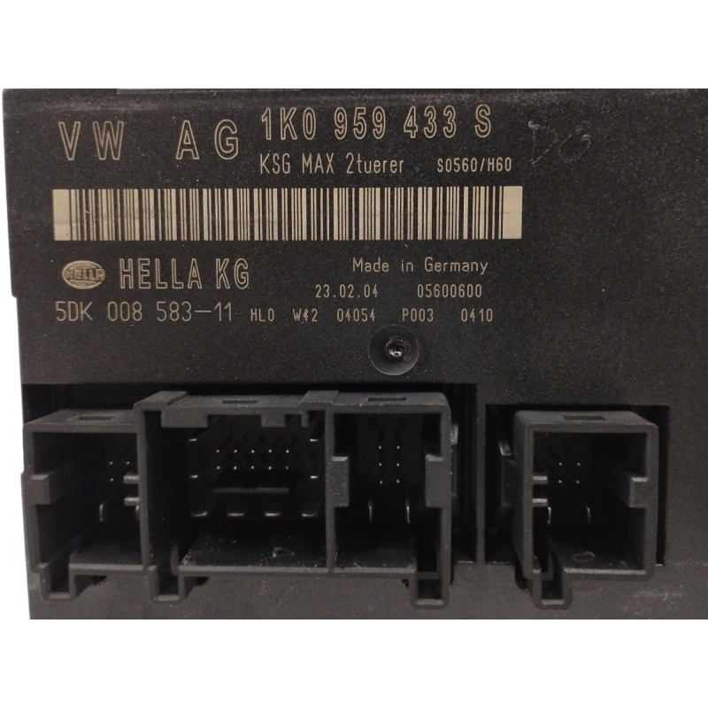 MODULO ELECTRONICO 5DK00858311