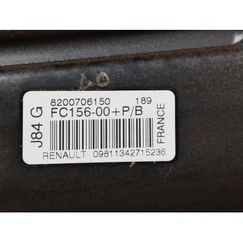 Recambio de airbag delantero derecho para renault scenic ii 2.0 dci diesel cat referencia OEM IAM 8200706150  