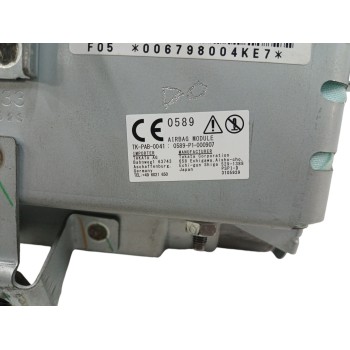 Recambio de airbag delantero derecho para toyota corolla (e12) 1.4 turbodiesel cat referencia OEM IAM 0589P1000907  