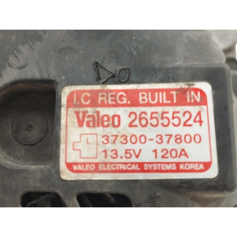 ALTERNADOR 120A 2655524