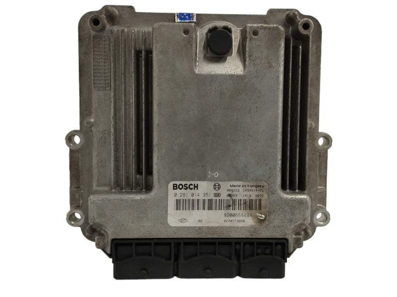 Recambio de centralita motor uce para renault scenic ii 2.0 dci diesel cat referencia OEM IAM 8200688494 0281014351 
