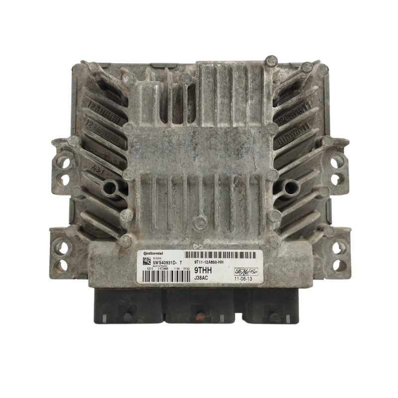 Recambio de centralita motor uce para ford tourneo connect (tc7) 1.8 tdci cat referencia OEM IAM 9T1112A650HH 5WS40931D 