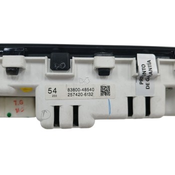 Recambio de cuadro instrumentos para lexus rx 400h referencia OEM IAM 8380048540  