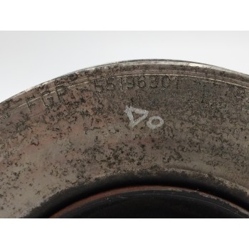 Recambio de polea cigueñal para saab 9-3 (ys3f, e79, d79, d75) 1.9 tid referencia OEM IAM 55196301  