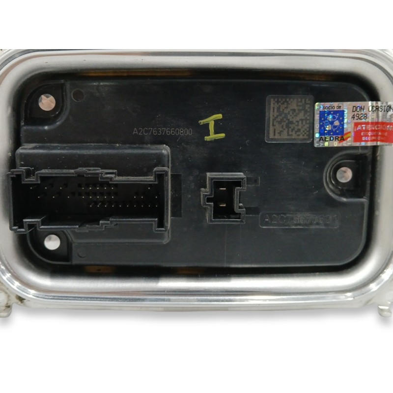 CENTRALITA FAROS XENON CENTRALITA LED FARO IZQUIERDO