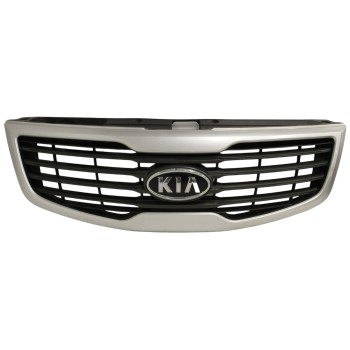 Recambio de rejilla delantera para kia sportage iii (sl) 1.7 crdi referencia OEM IAM 863613U000  