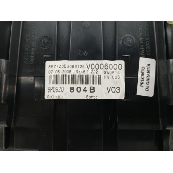 Recambio de cuadro instrumentos para seat altea (5p1) 2.0 tdi referencia OEM IAM 5P0920804B A2C53029654 