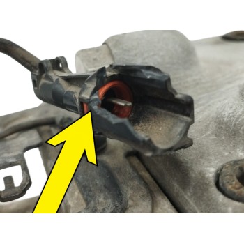 Recambio de compresor aire acondicionado para kia sportage 2.7 cat referencia OEM IAM 1625024300 ENCHUFE DAÑADO 