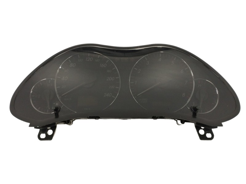 Recambio de cuadro instrumentos para toyota avensis berlina (t25) 2.0 16v cat referencia OEM IAM 8380005570H MB2574109805 