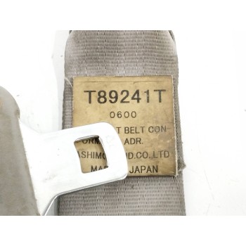Recambio de cinturon seguridad delantero derecho para mazda premacy (cp) 1.9 16v cat referencia OEM IAM T89241T  