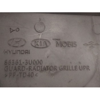 Recambio de rejilla delantera para kia sportage iii (sl) 1.7 crdi referencia OEM IAM 863613U000  