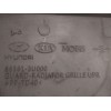 Recambio de rejilla delantera para kia sportage iii (sl) 1.7 crdi referencia OEM IAM 863613U000  