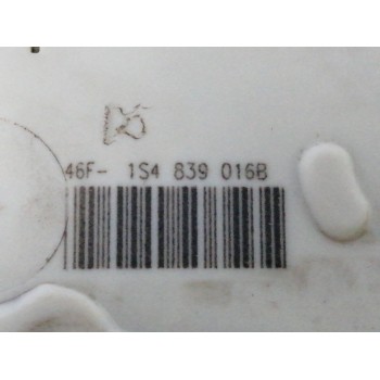 Recambio de cerradura puerta trasera derecha para skoda fabia (5j2 ) 1.6 tdi referencia OEM IAM 1S4839016B  