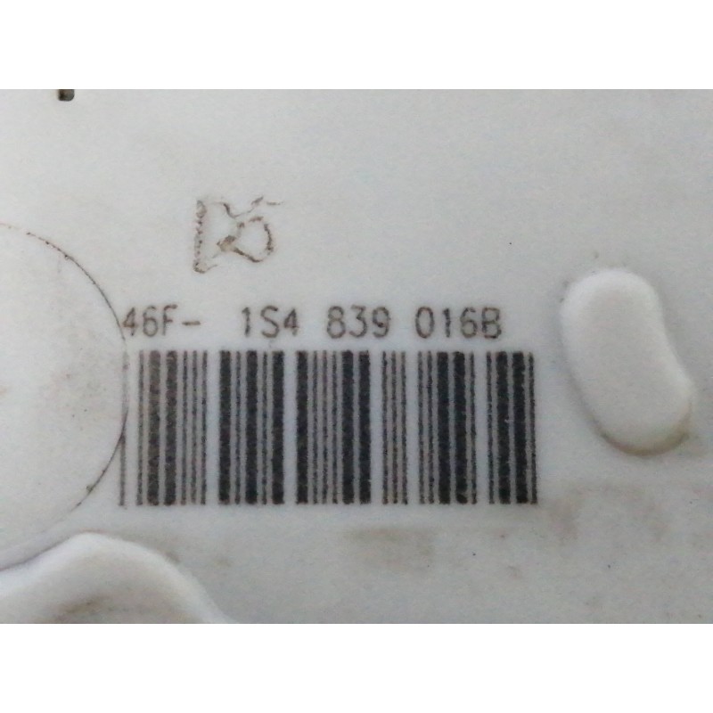 CERRADURA PUERTA TRASERA DERECHA