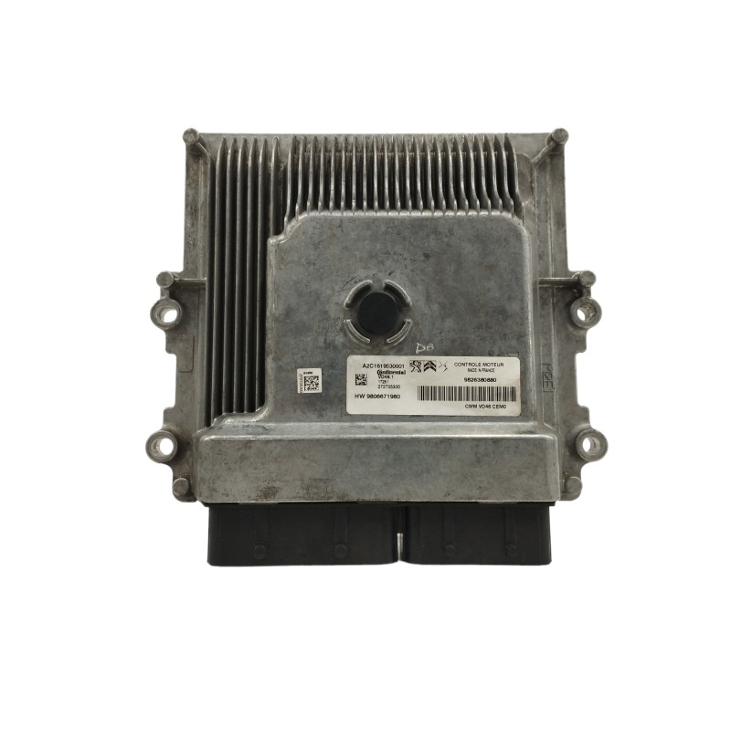 Recambio de centralita motor uce para peugeot 5008 1.2 12v e-thp referencia OEM IAM 9826380880 A2C1619530001 