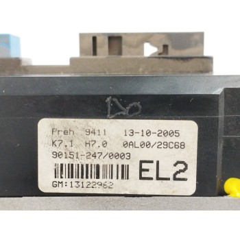 Recambio de mando climatizador para opel astra gtc 16v referencia OEM IAM 13122962 90151247 