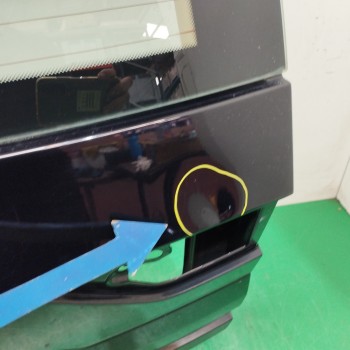 Recambio de porton trasero para bmw x3 (e83) 2.0 16v diesel cat referencia OEM IAM 41003452197 OBSERVAR FOTOS 