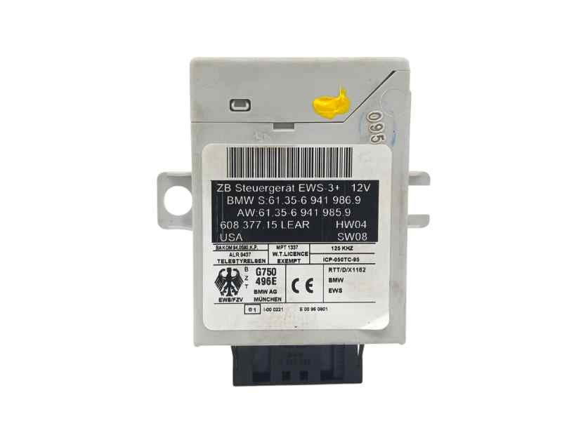 Recambio de modulo electronico para bmw x3 (e83) 2.0 16v diesel cat referencia OEM IAM 613569419869 613569419859 