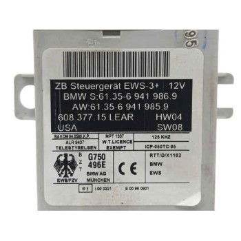 Recambio de modulo electronico para bmw x3 (e83) 2.0 16v diesel cat referencia OEM IAM 613569419869 613569419859 